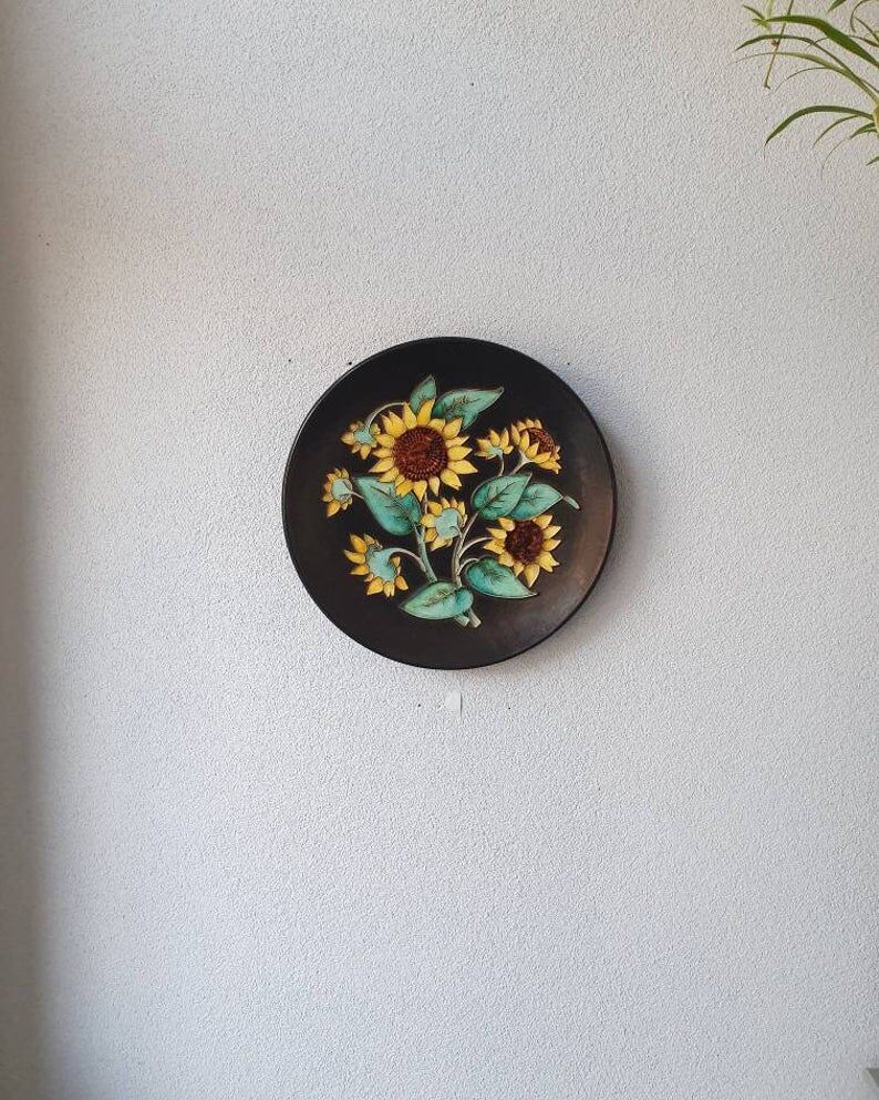 Décoration murale vintage 1970