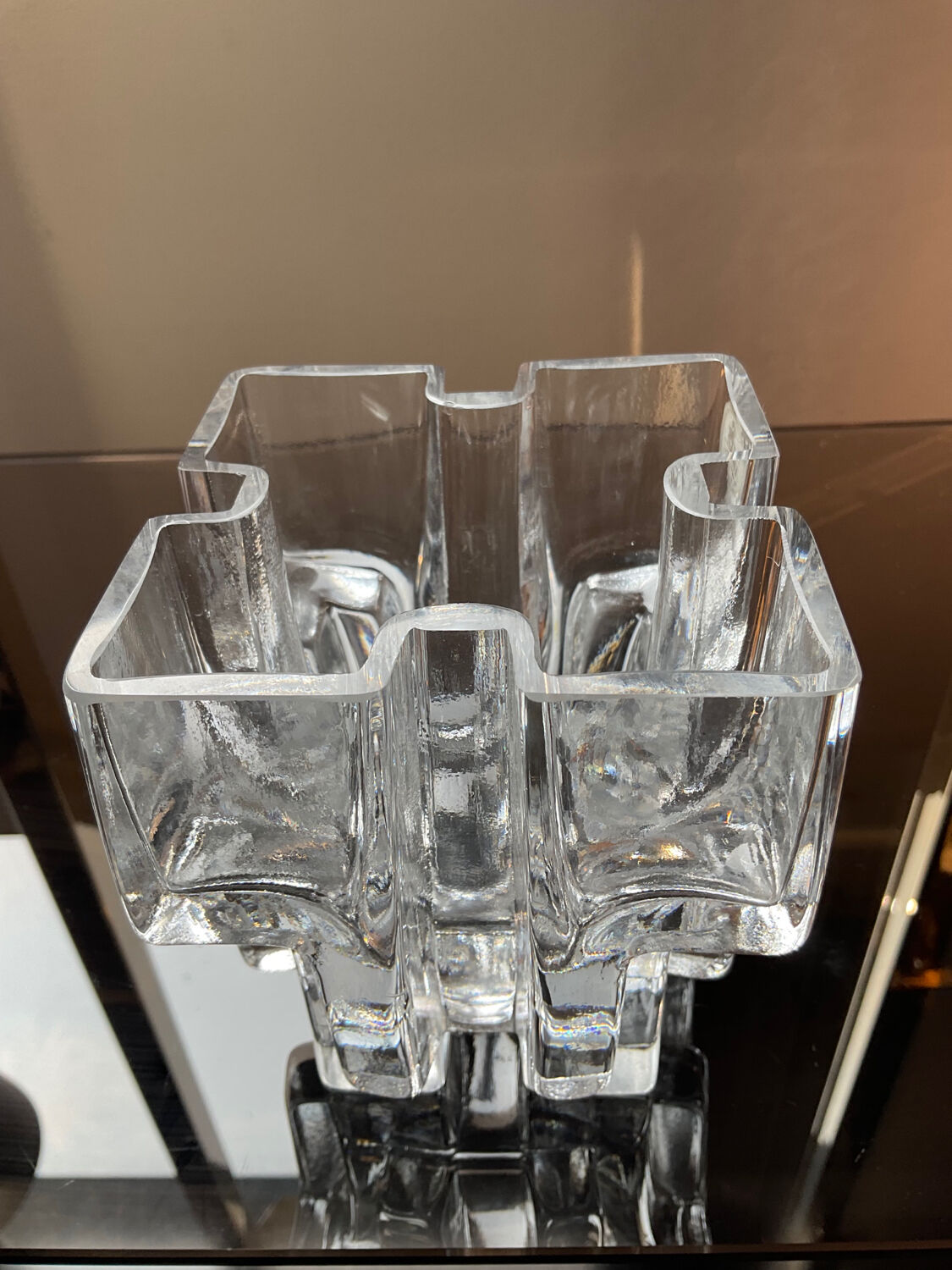 Vase by Helena Tynell for Riihimäki Finland 60s