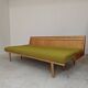 Folding daybed green Interier Praha Ex Czechoslovakia