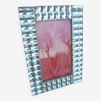 Cadre Porte-Photo miroir Vintage