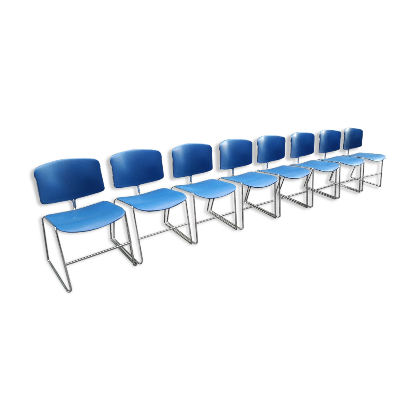 Conference chairs by Max Stacker for Steelcase