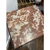 Vintage marble bedside