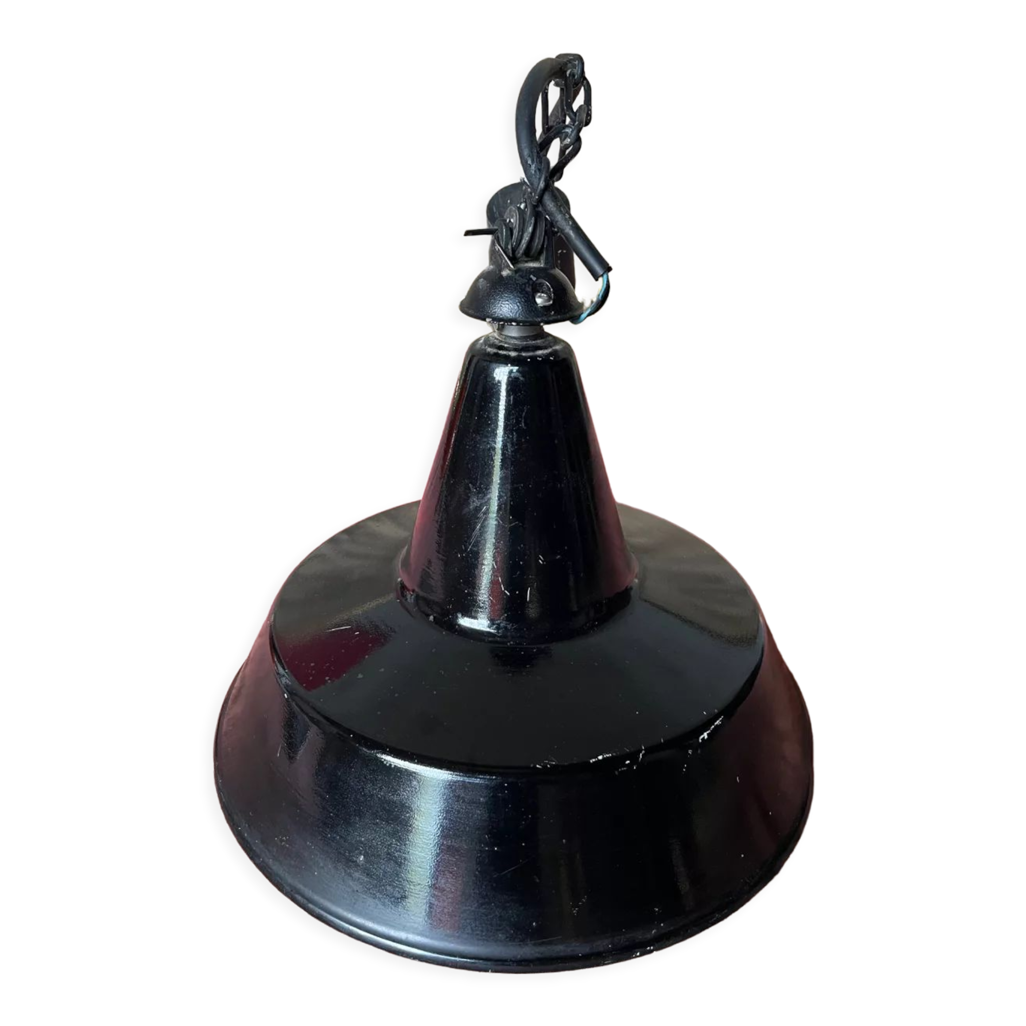 Vintage industrial pendant light