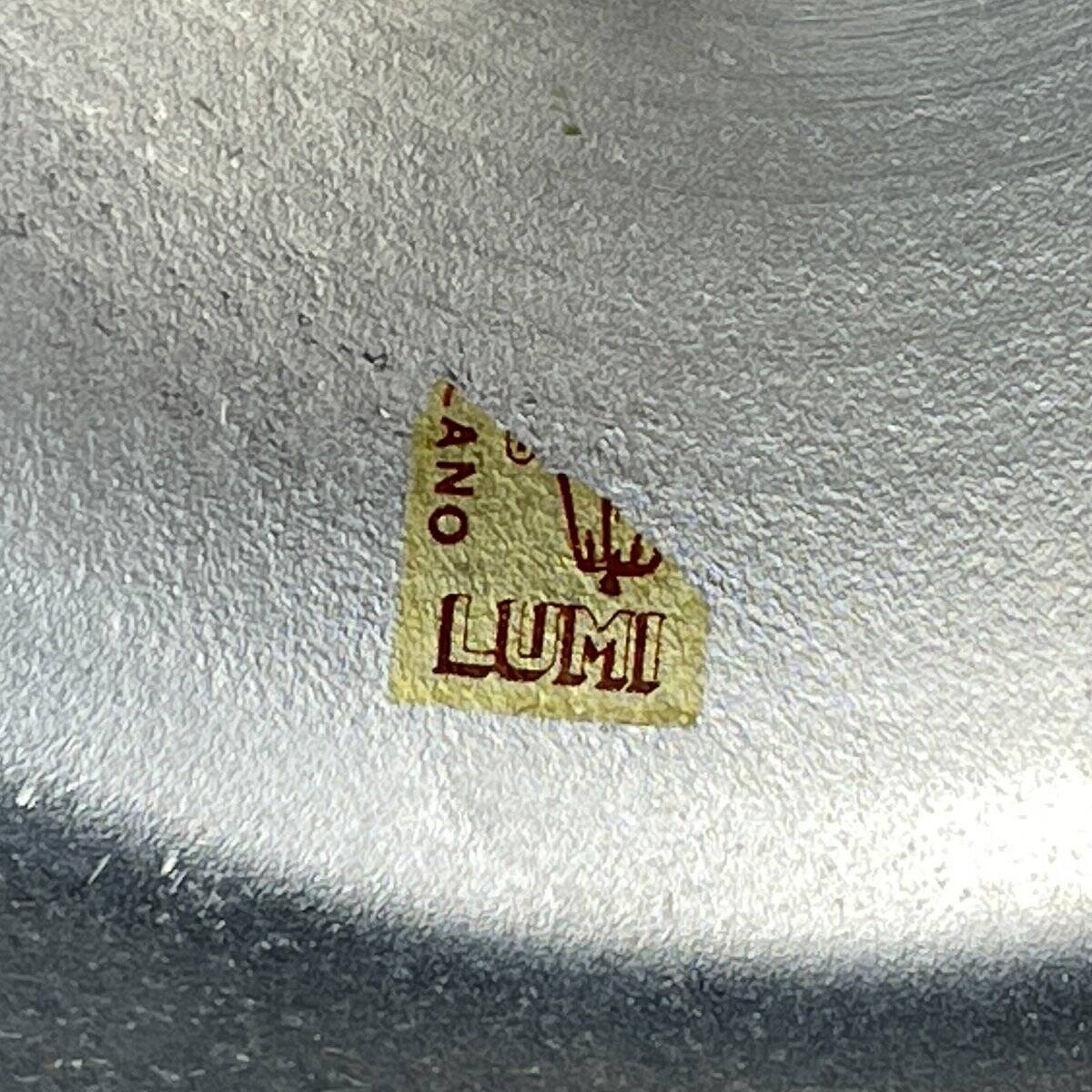 Vintage Italian ceiling lamp by Pia Guidetti Crippa for Lumi, 1960s.