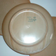 Pair of small plates CNP Village France