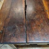 Old farmhouse table