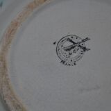 Moulin des loups ceramic flowerpot