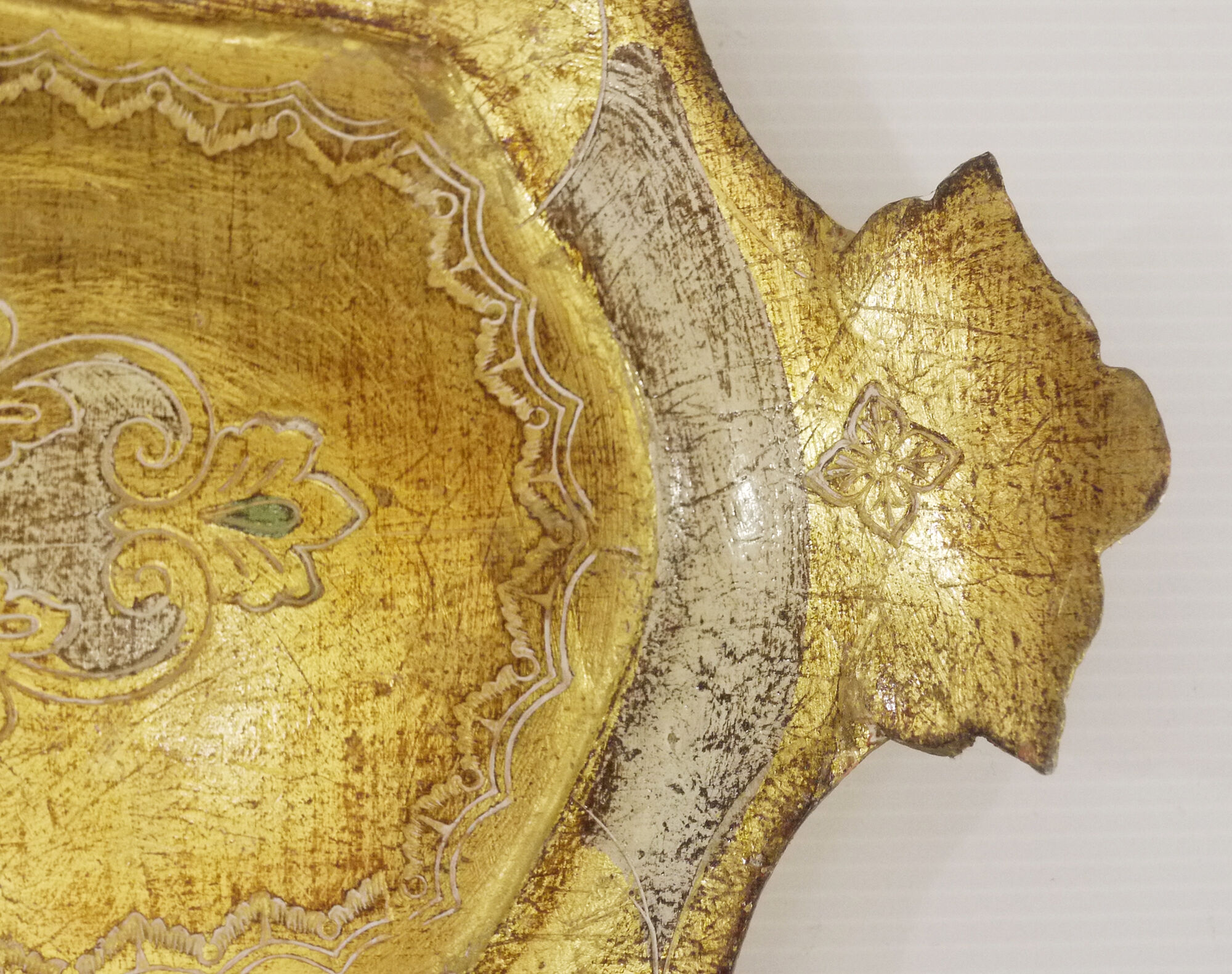 Tray Florentine classic colors