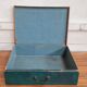 Wooden storage box