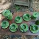 Stoneware coffee service from Marnaz