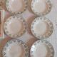 Deep plates made of ironstone from Digoin Sarreguemines.