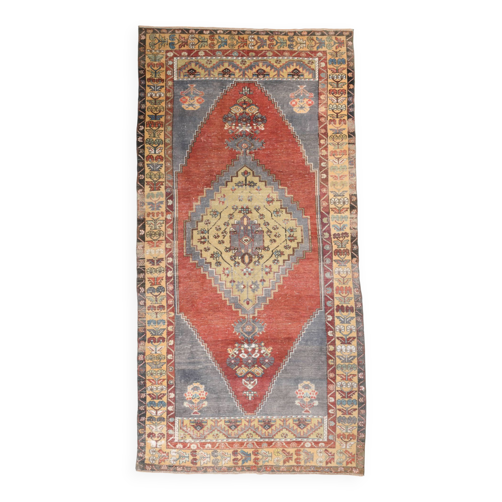 5x10 Oriental Classic Vintage Rug, 160x317Cm