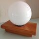 White opaline opaline wall lamp Scandinavian style / vintage 60s-70s