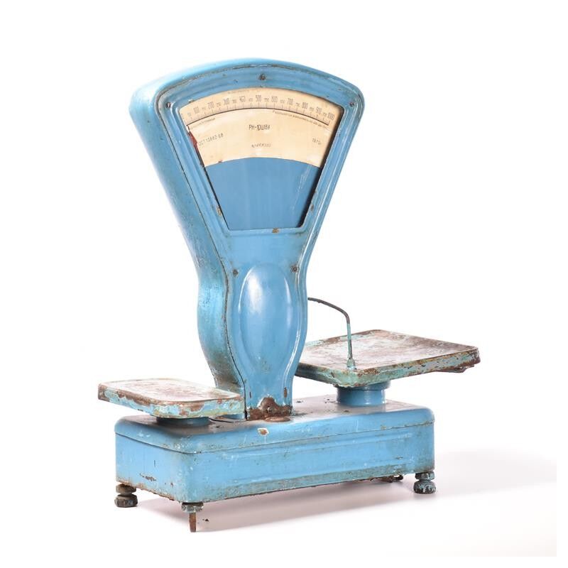 Vintage brocante scale