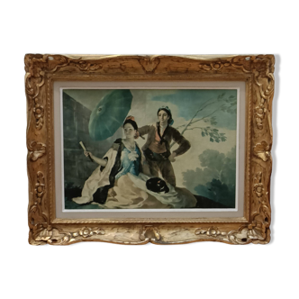 Old framework and reproduction