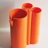 Service to orangeade 9 set designed by Jean-Pierre Vitrac in 1970.