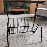Vintage magazine rack from the 60s