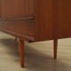 Buffet haut en teck, design danois, années 1960, production : Danemark