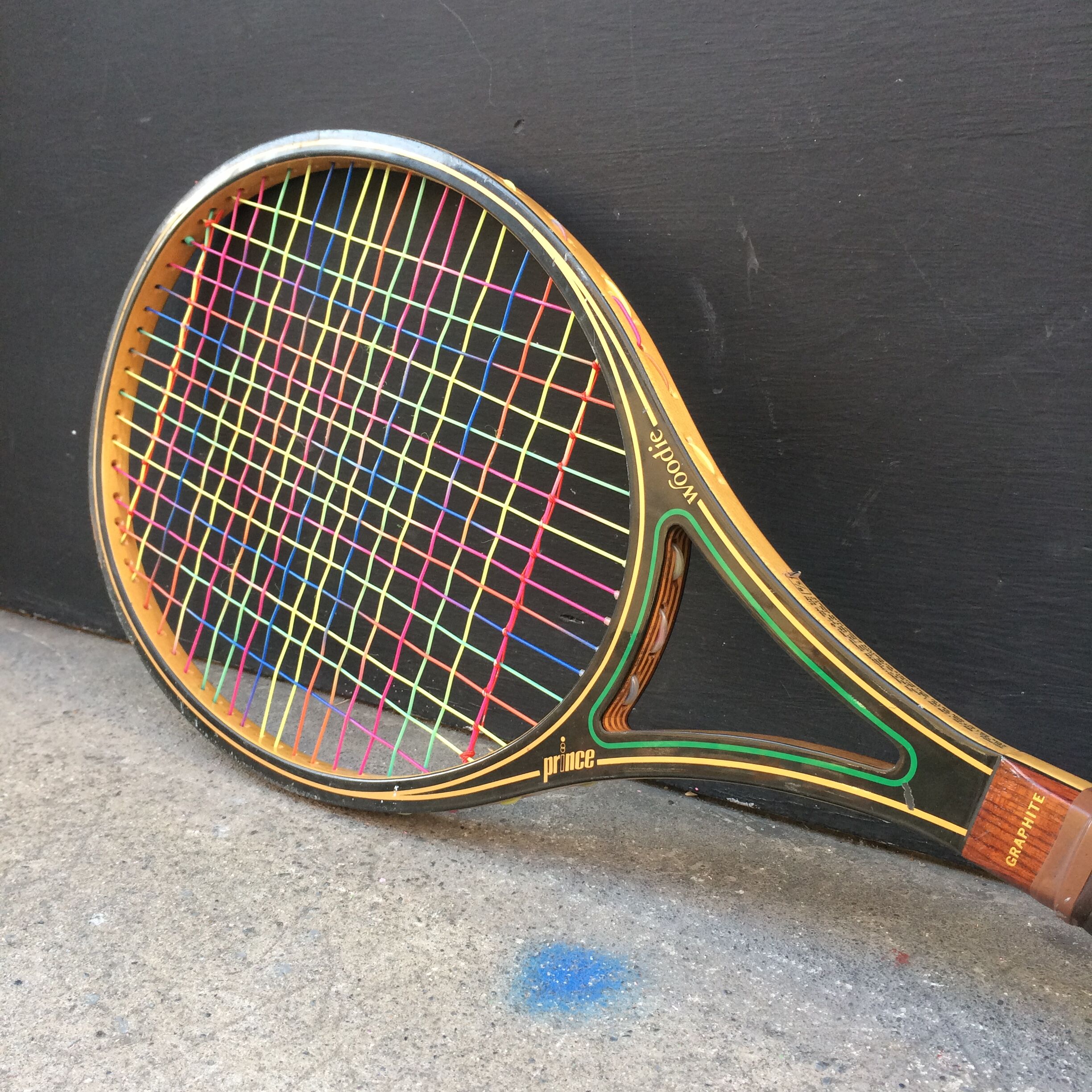 Woodie Prince tennis racket