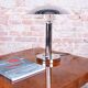 Bauhaus Table Lamp in Chrome and Steel from Miroslav Prokop, Czech, 1930s