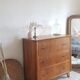 Dresser circa 60s - compass feet
