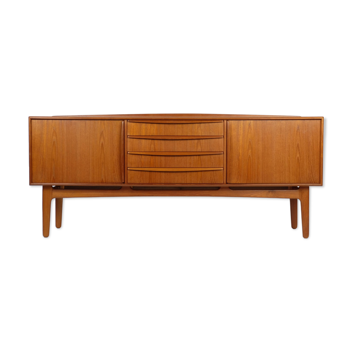 Danish Teak Sideboard by Svend Aage Madsen for K. Knudsen and Søn