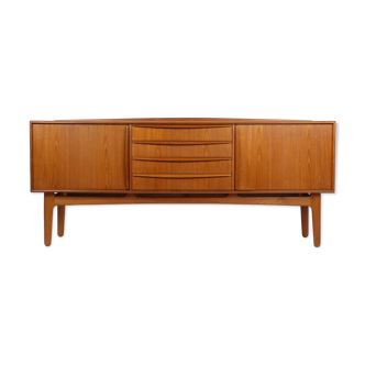 Danish Teak Sideboard by Svend Aage Madsen for K. Knudsen and Søn