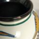 Round vase signed JACQUET