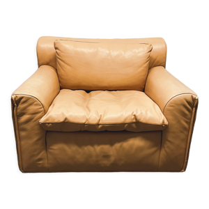 Fauteuil Helli en cuir