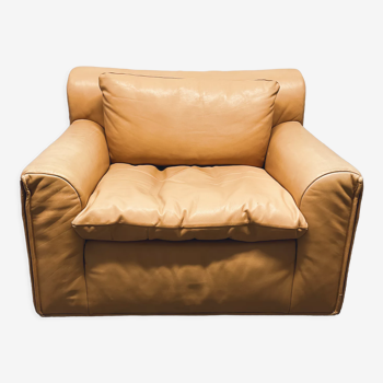 Helli leather armchair Knoll International Edition by Otto Zapf