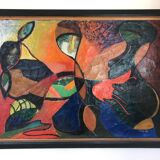 Jean pons, 1913-2007. oil on canvas, 1948.