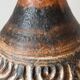 Lampe de table en grès de poterie danoise par Birte Vedel Howards, années 1960.