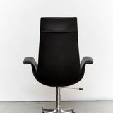 Model 6725 Tulip Desk Chair by Preben Fabricius & Jørgen Kastholm for Walte