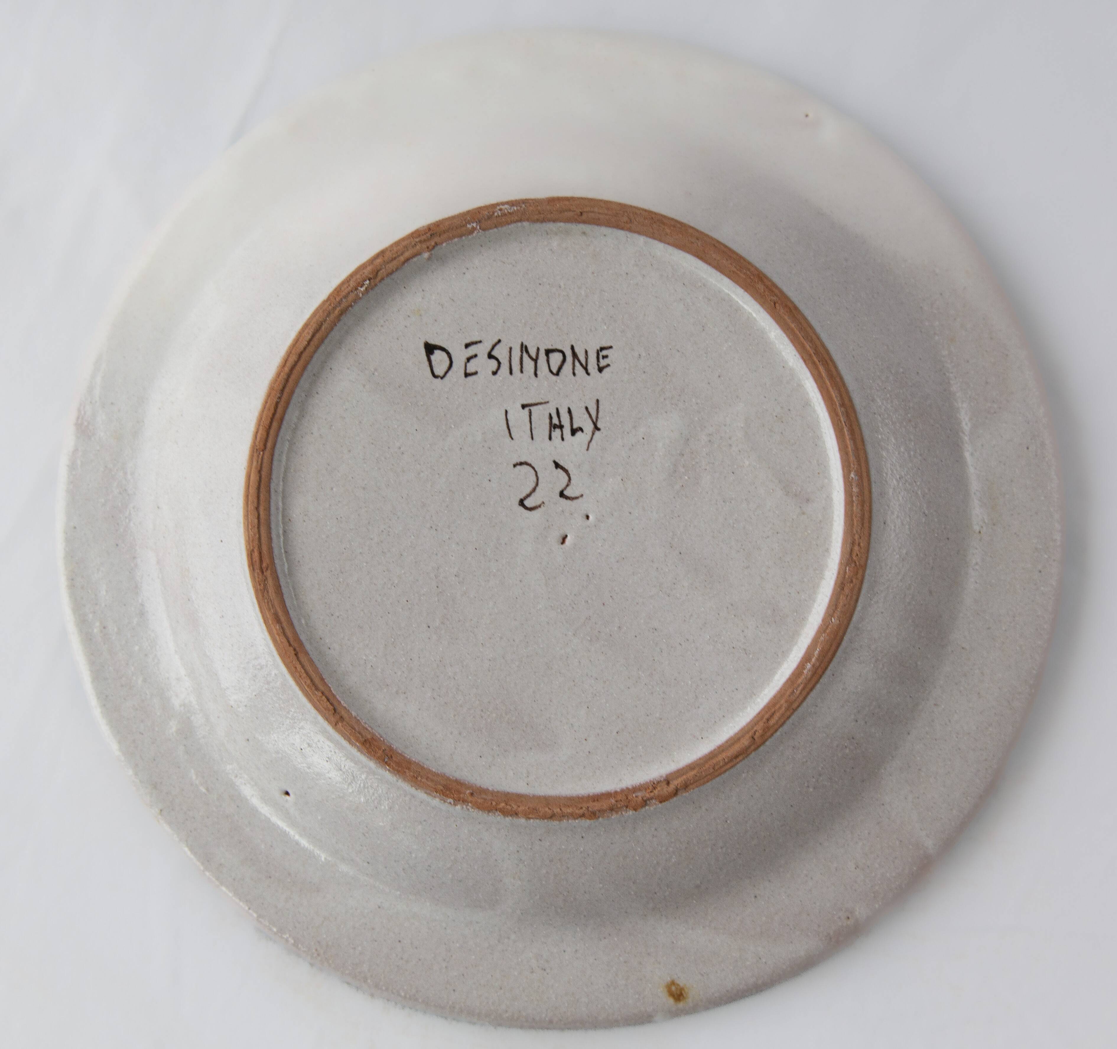 Collection set - 3 plates 26 cm + 1 jug 0.5 L - Giovanni De Simone