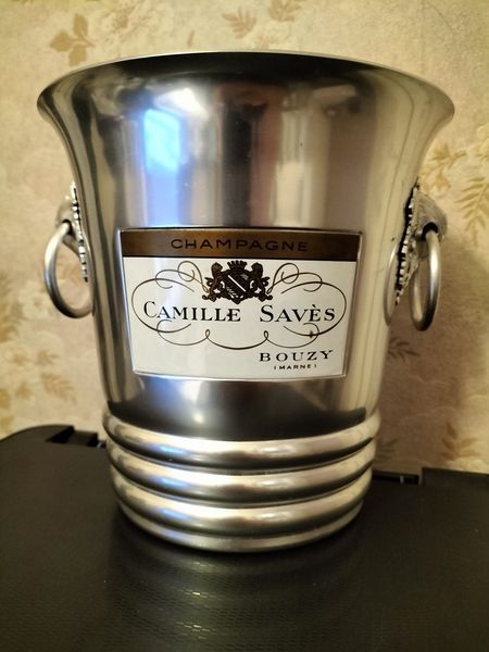 Seau à champagne Camille Saves