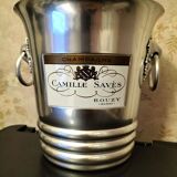 Camille Saves champagne bucket