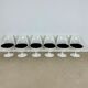 Lot de 6 chaises Tulip d'Eero Saarinen pourr Knoll International , 1970S