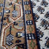 Tapis indien Seraband en laine fait main, années 1970