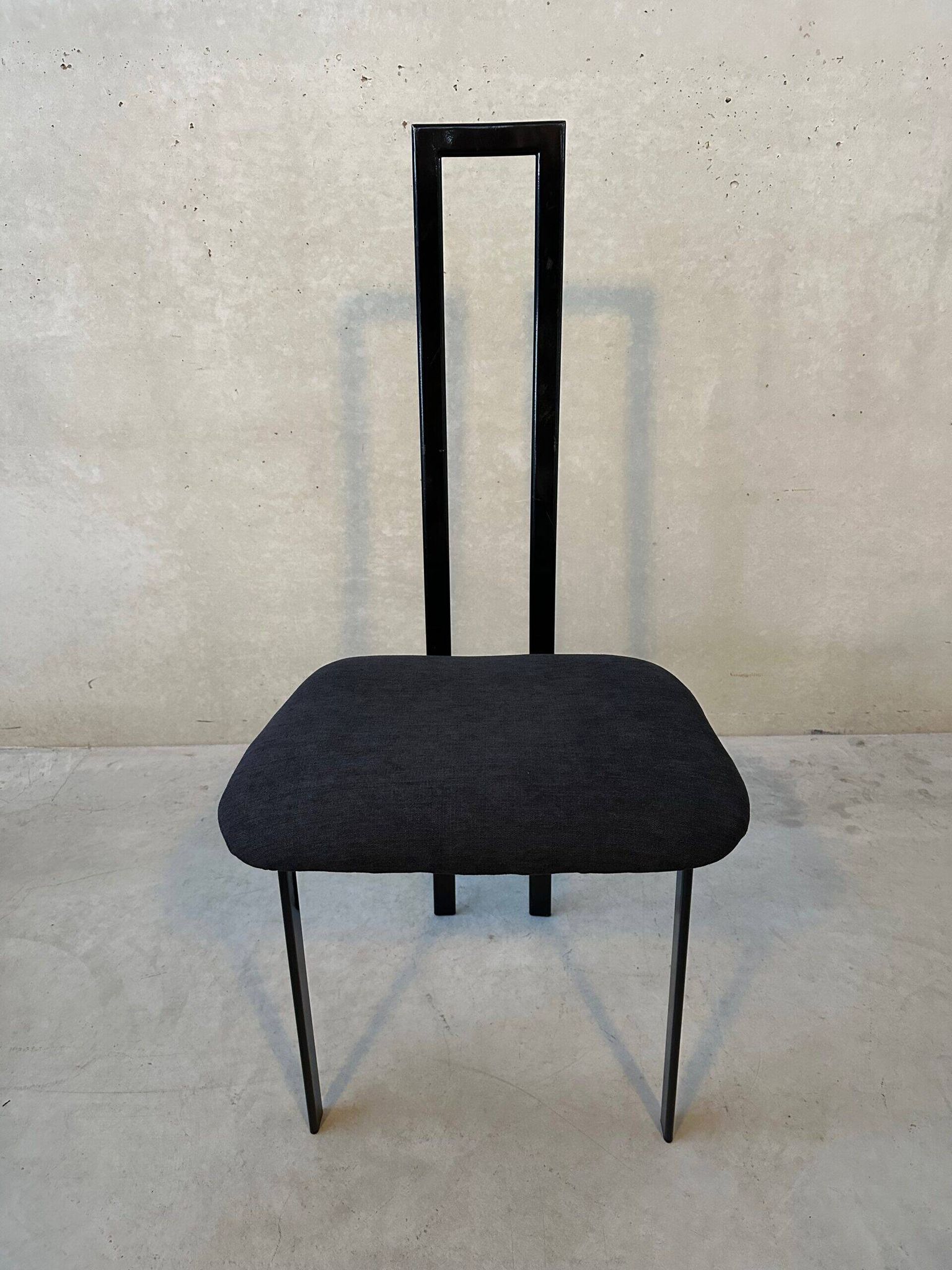 6 chaises de salle à manger Cattelan Italy