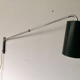Mid-Century Extendable Cylinder Wall Lamp, 1960s