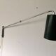 Mid-Century Extendable Cylinder Wall Lamp, 1960s