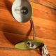 Vintage Green Desk Lamp, 1970s
