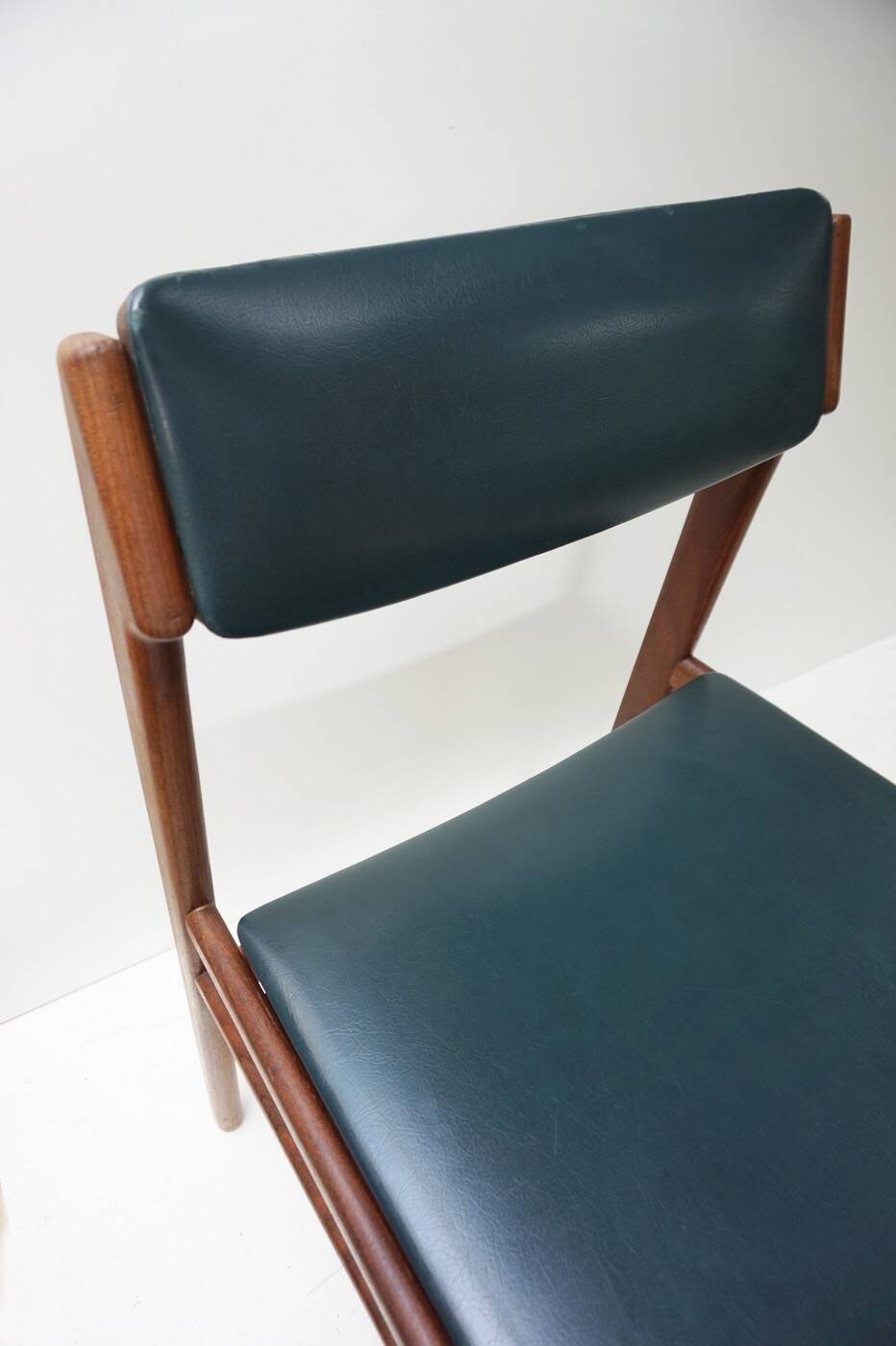 Midcentury Scandinavian Teak Dining Chairs, set of 4