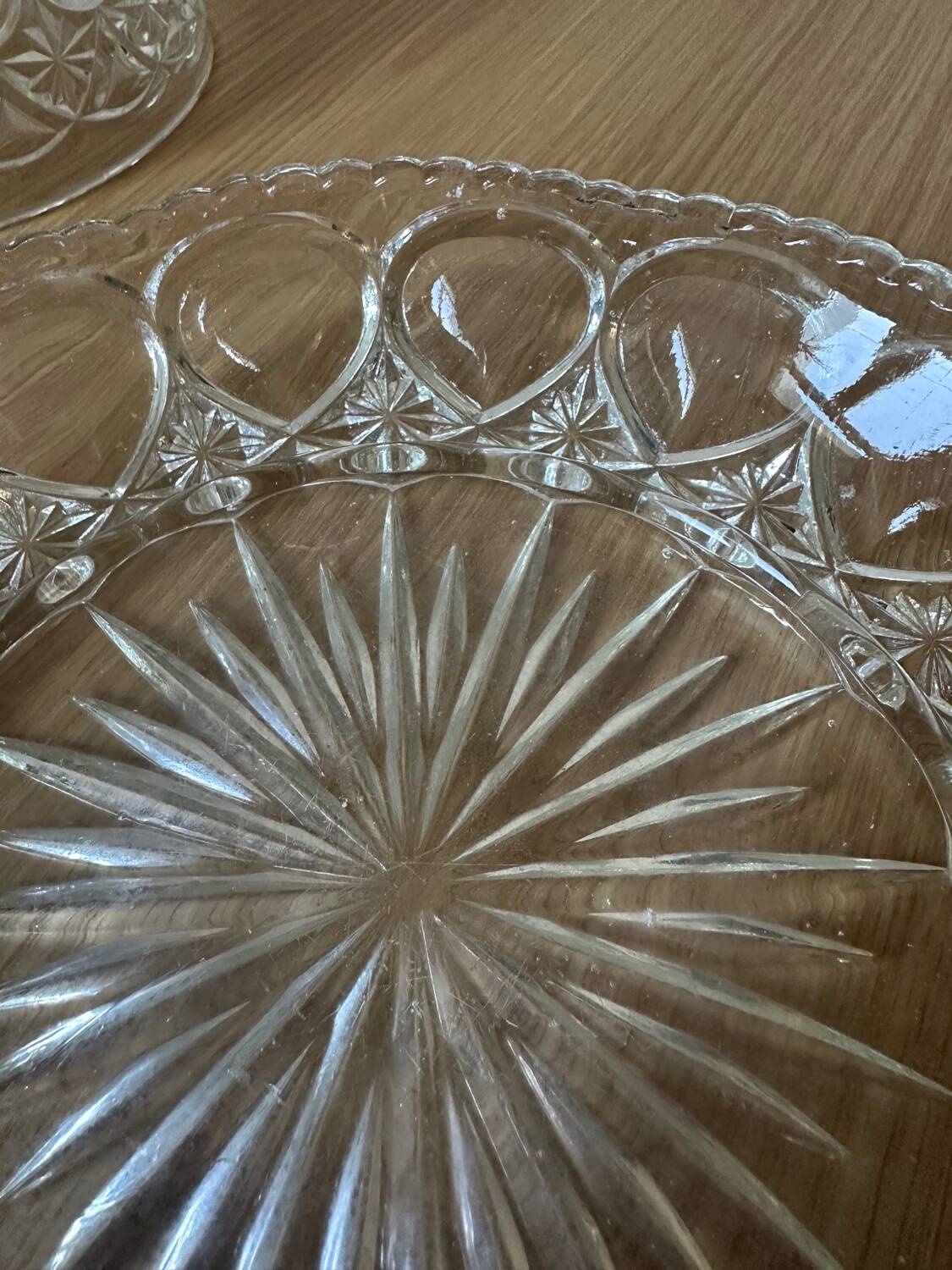 Old cheese bell and its dish