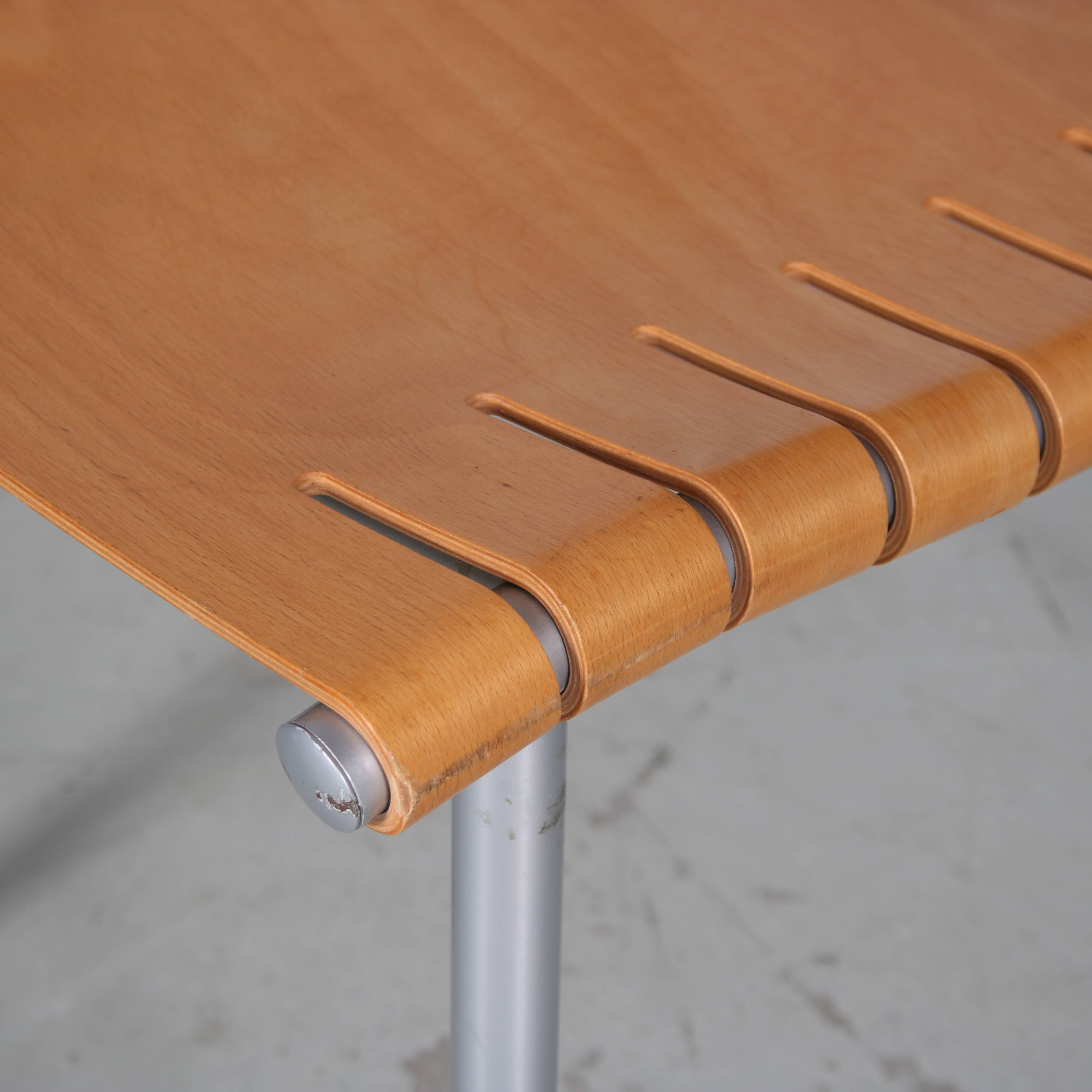 1980s Set of dining chairs by Ruud Jan Kokke for Harvink, Netherlands