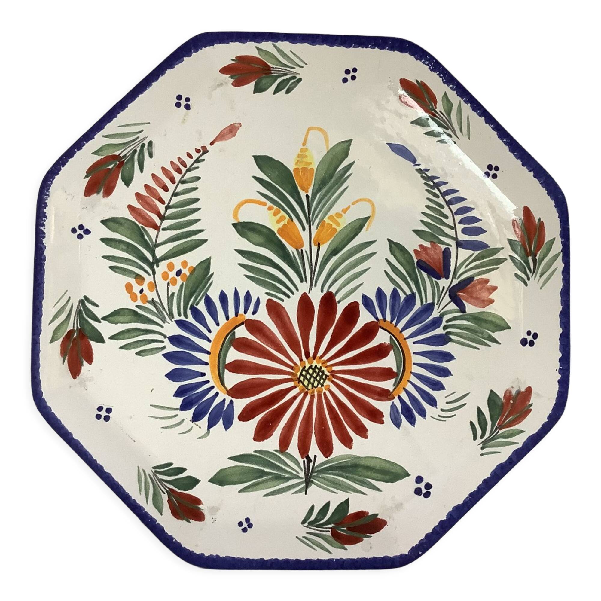 Breton trivet polygon HB Quimper