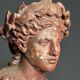 Statue en plâtre de déesse grecque du 20e siècle