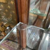 Two-body sideboard - oak store window 1900