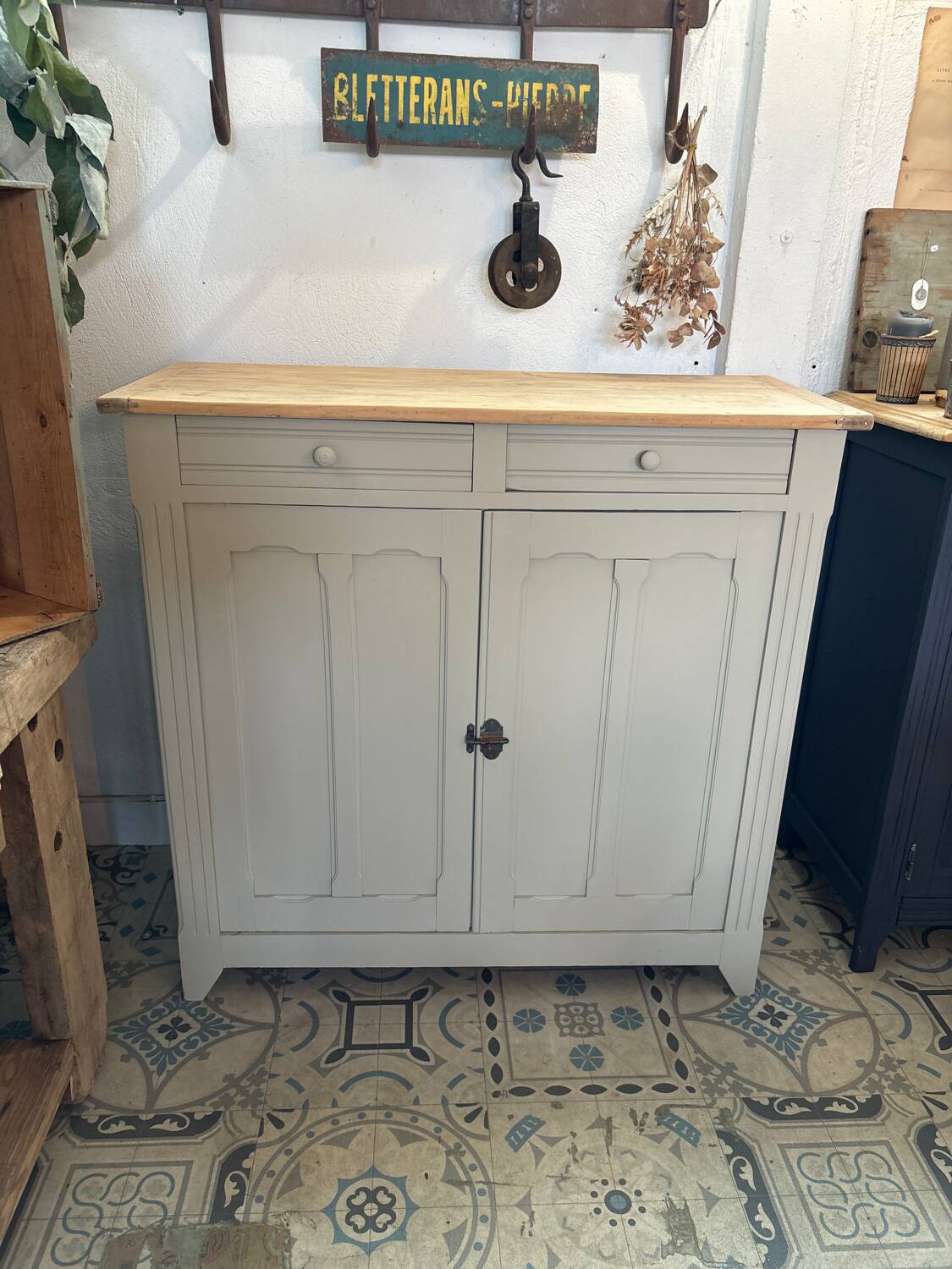 Beige Parisian buffet