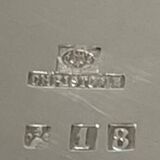 Christofle silver-plated plate